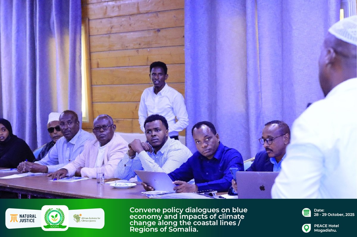 Somali Greenpeace Association tweet media