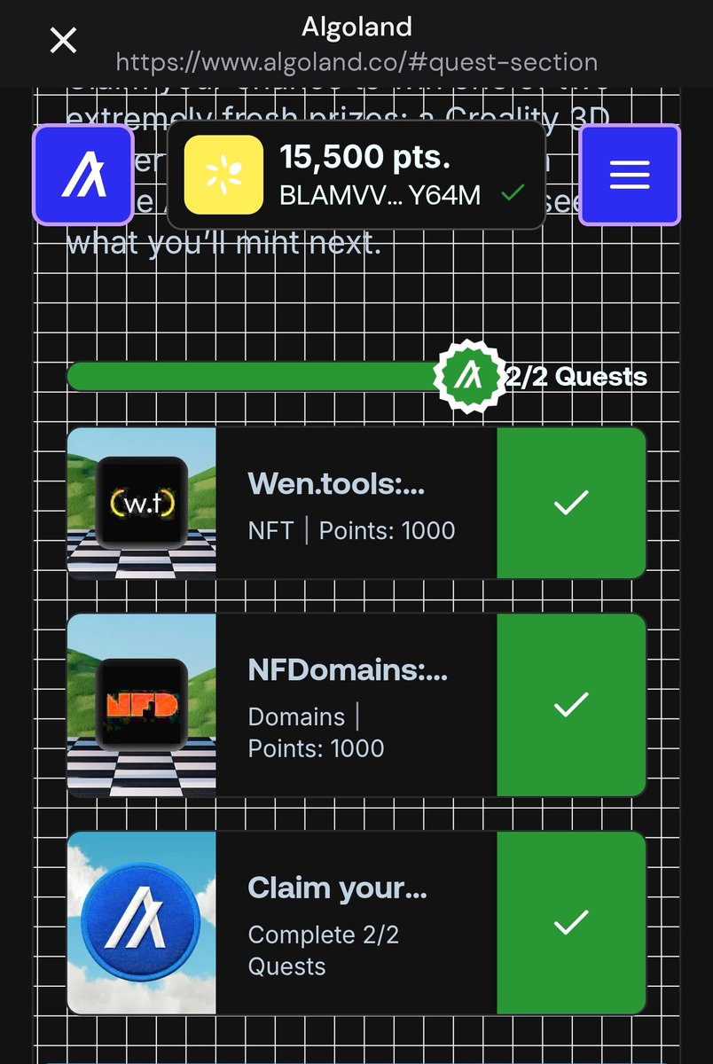 Bob_Rodgers's tweet photo. @AlgoFoundation @wendottools @NFDomains https://t.co/WWvOCLiK2H