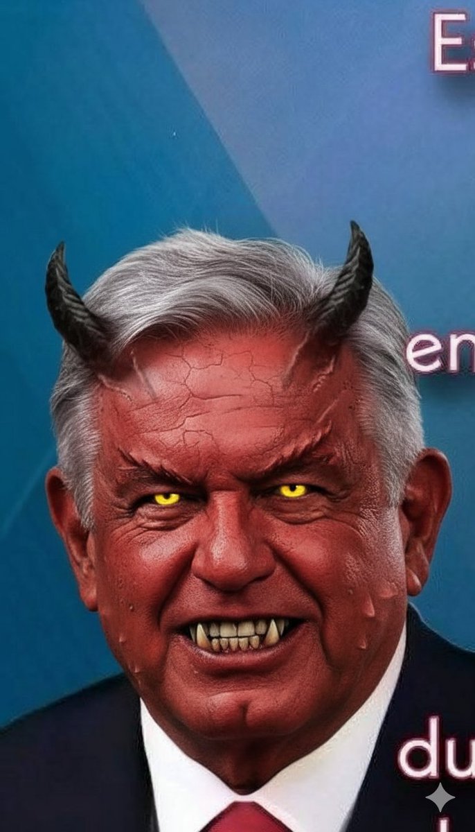 amo_Xal's tweet photo. @chikis6377 @lopezobrador_ Es un demonio y tú una pendeja https://t.co/Gp1Pwr38rX