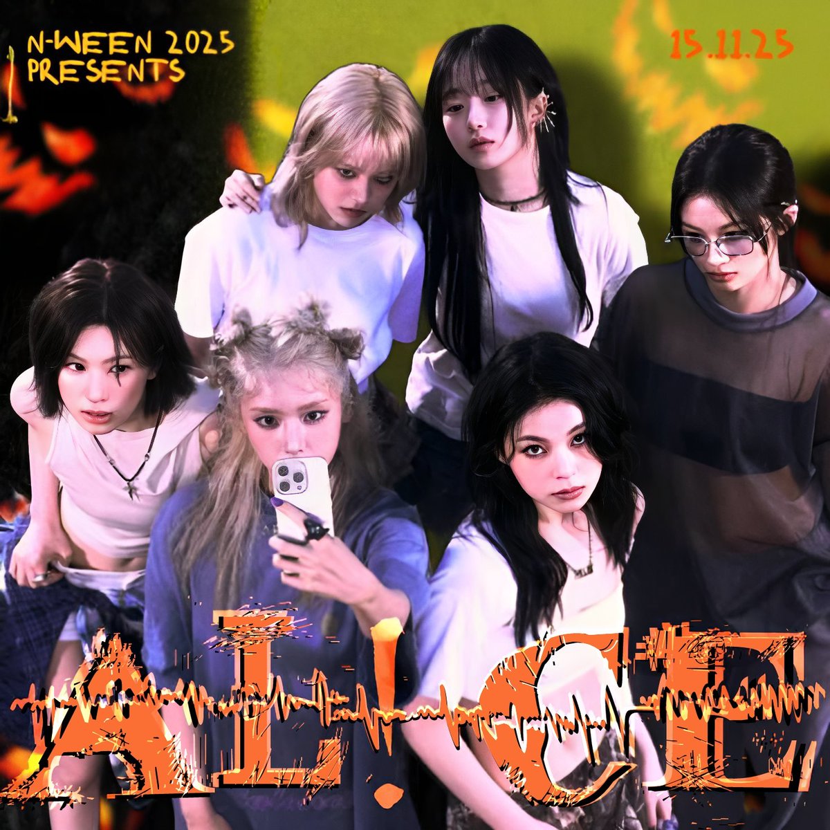 𝗛𝗔𝗣𝗣𝗬 𝗛𝗔𝗟𝗟𝗢𝗪𝗘𝗘𝗡!
𝘓𝘐𝘕𝘌-𝘜𝘗: 𝘛𝘏𝘌 𝘉𝘐𝘎 𝘙𝘌𝘝𝘌𝘈𝘓 | η-ωєєη ρяєѕєηтѕ:

🎃 AL!CE <a href="/alicenpop/">AL!CE</a>

#NWEEN #NWEEN2025 #NPOP