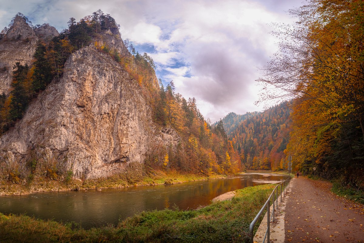 Pieniński Przełom Dunajca 21 października :)