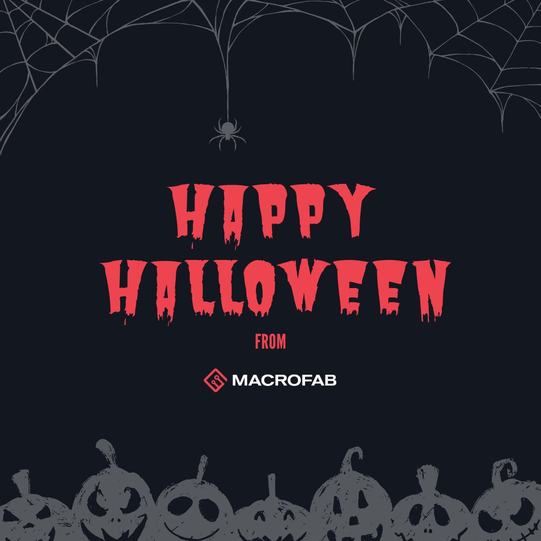 MacroFab's tweet image. 🎃 Scary stories belong around a campfire...not in your production run.

No ghosted quotes. No vanishing vendors. Just fast, visible, North American manufacturing with MacroFab.

👻 #HappyHalloween #MacroFab #ElectronicsManufacturing #PCBAssembly