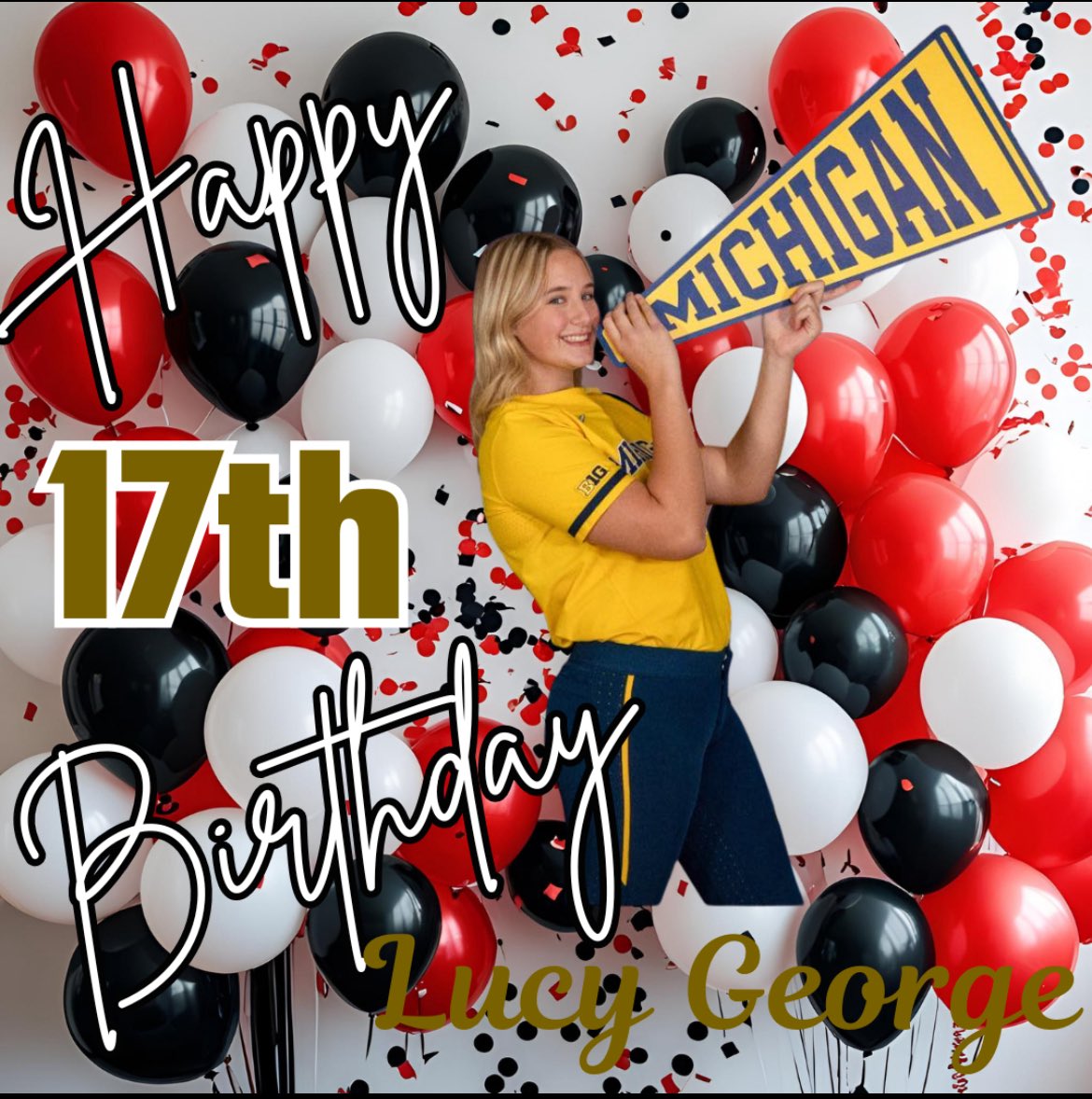 Happy Birthday <a href="/LucyGeorge34/">Lucy George</a> 
Hope you have a great day!