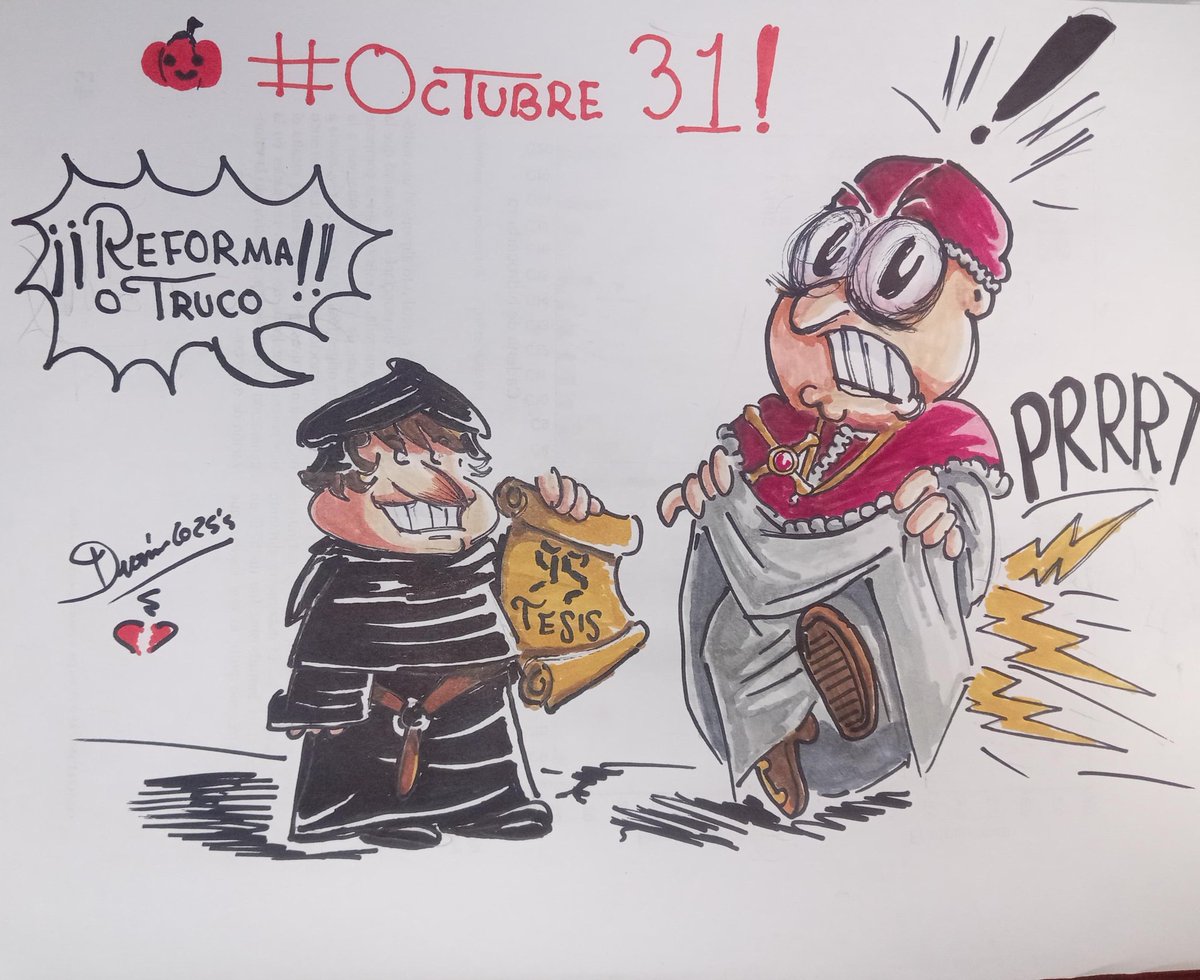 duran_monero's tweet photo. ยกAmiguitos!... ยฟYa tienen su calabacita? ๐
@guffocaballero
@FloresBenavid
@Regio_Mty_NL @revistacodigo21 #Luther #lutero #cartoon #handmadedrawing #halloween2025 #Halloween #diademuertosenmexico #DiaDeLaReforma #anime #manga #cartoonstyleart #mangastyledrawing https://t.co/rtwNW9UX9G