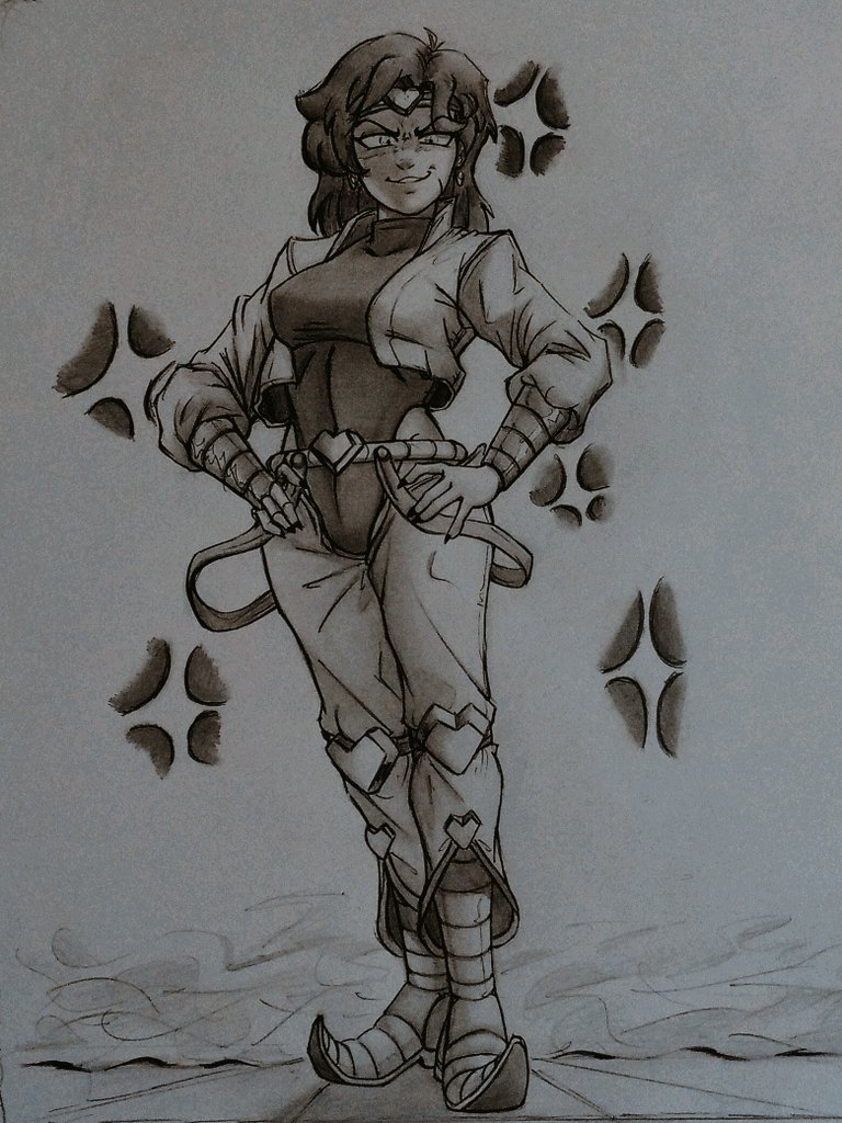 Trick or blood. The choice isn't yours anyway. 
(Marcy cosplay)
#amphibiafanart