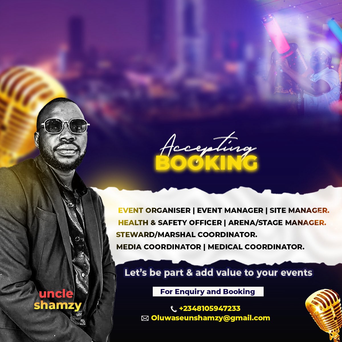 Awizzy3008's tweet image. Bringing bold visuals and clean layout together to showcase professionalism and style.
Let’s make your brand stand out too 
DM me for your next design project
#GraphicDesigner #EVENT