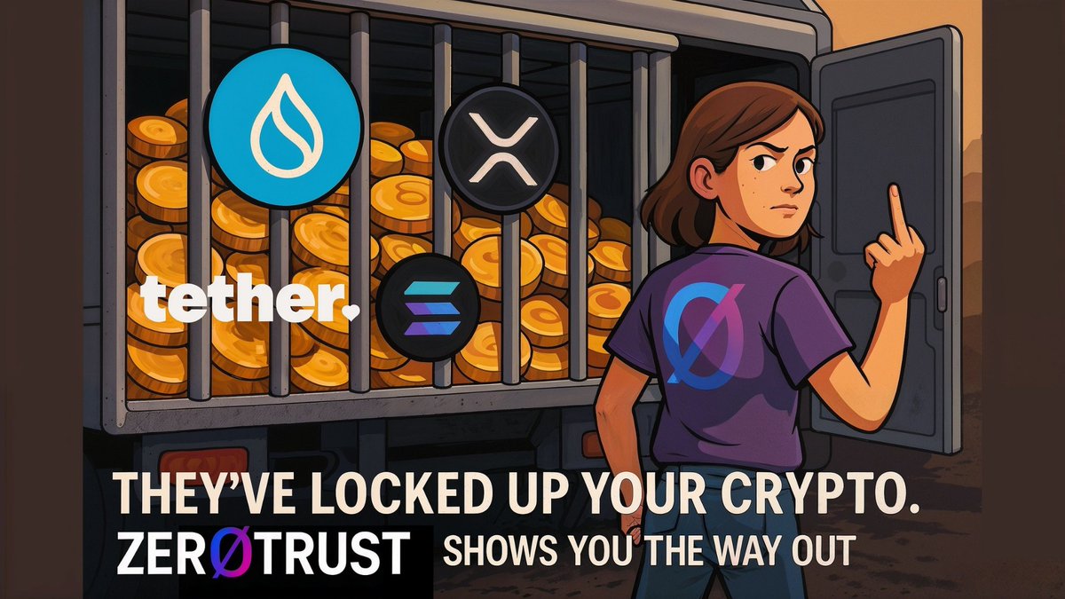 Will crypto fulfil its promise of freedom and sovereignty, or will we give the power back to the very people it was built to escape!? Remember your investment is a vote. Think about that. 
#Solana #XRP #Sui #USDT