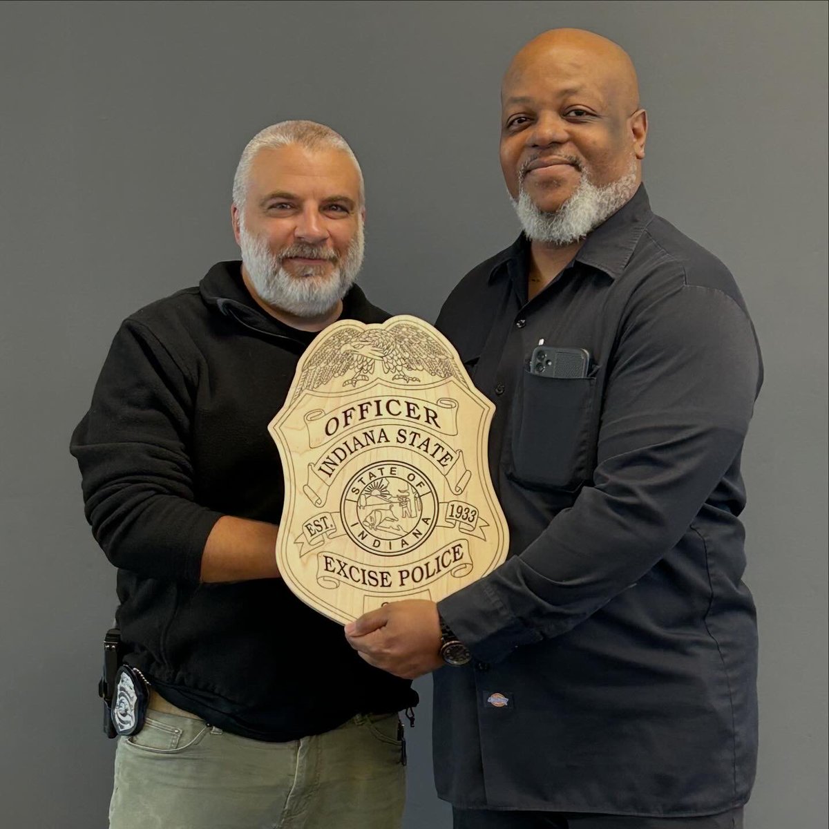 Indiana State Excise Police tweet media