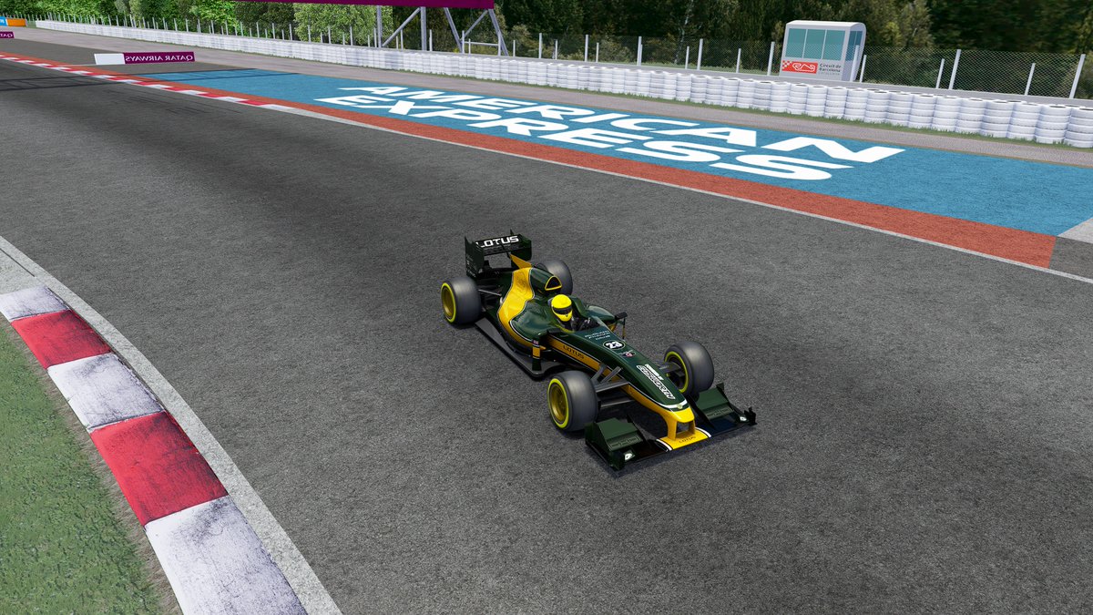 PuntoSimu's tweet image. Algunas merecidas actualizaciones para el modelo 3D del circuito de Barcelona!
--------------------------------------
Some deserved updates for Barcelona track 3D model!

#barcelona #3ddevelopment #motorsport #catalunya #3d #3dart #development #Simulator #Racing