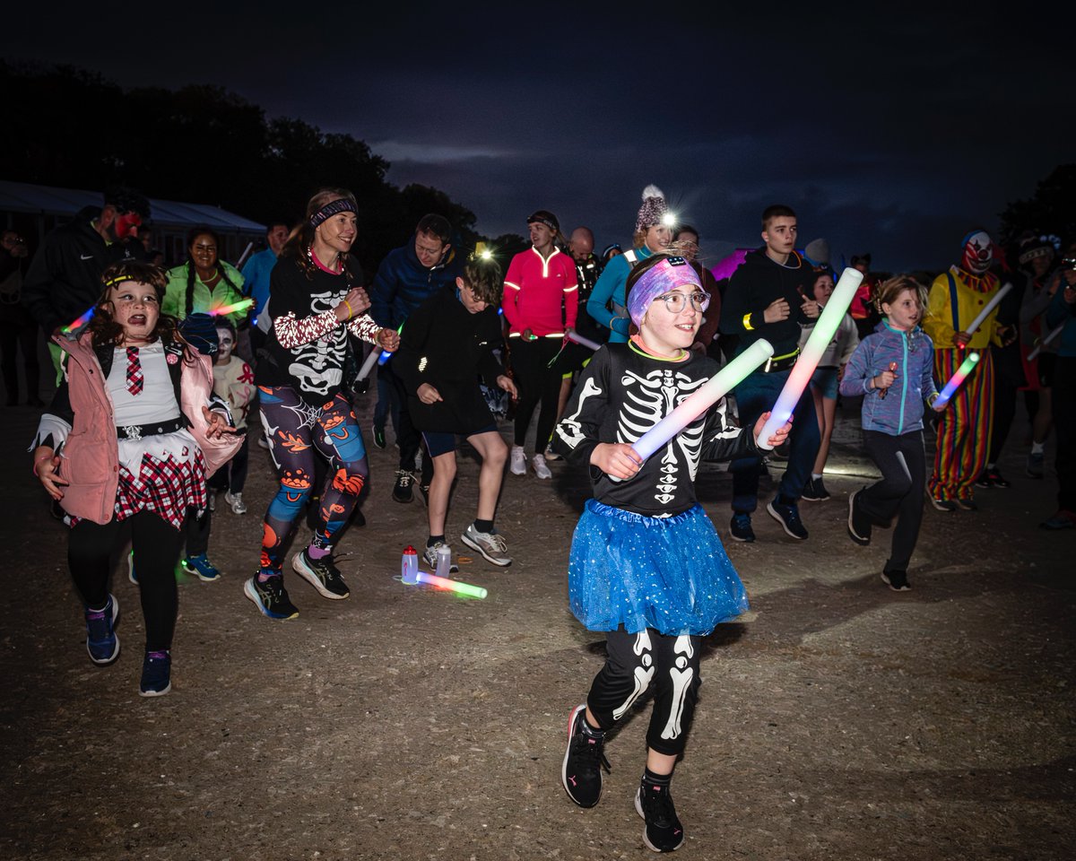Last weekend Bolesworth Castle lit up for the first Dark Run ✨🏰 Proud sponsors! Despite the forecast, ~125 runners (from 150 sign-ups) turned out and raised just over £3,000 (net) for Hope House &amp; Tŷ Gobaith. Huge thanks to all involved! #BolesworthDarkRun #Charity #HopeHouse