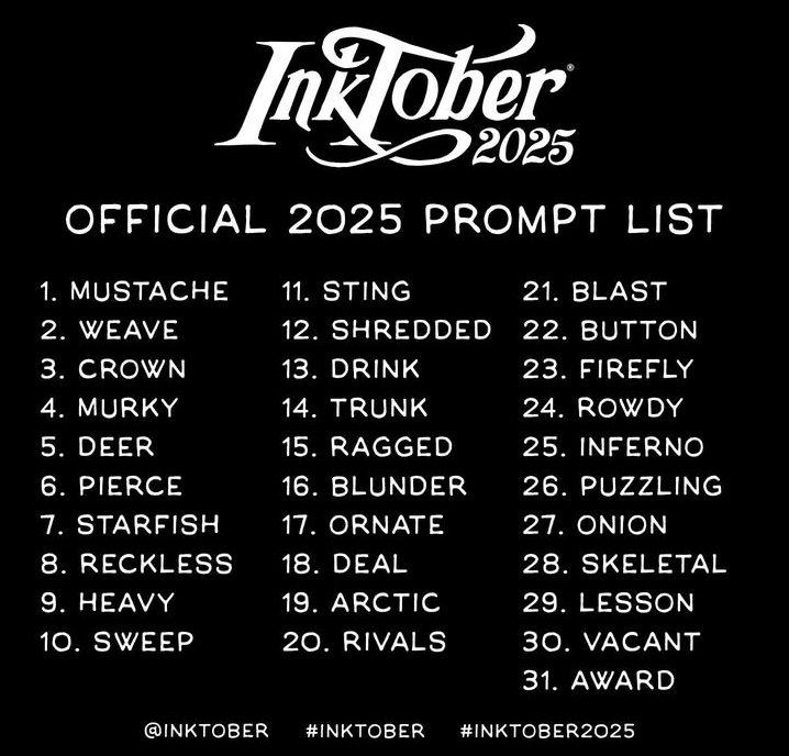 Emerald404error's tweet image. #inkober #inktober2025 #inktoberday31 #inktoberday31award #artchallenge