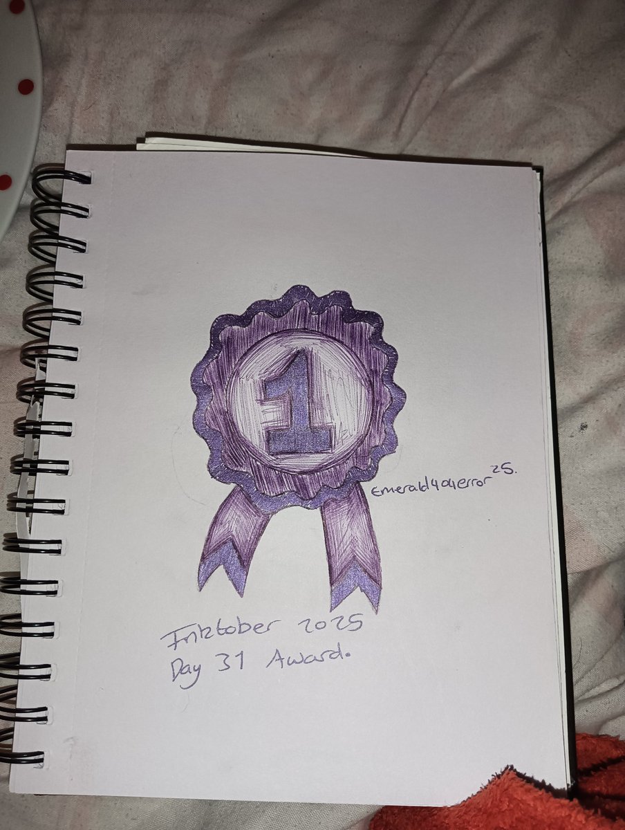 Emerald404error's tweet image. #inkober #inktober2025 #inktoberday31 #inktoberday31award #artchallenge