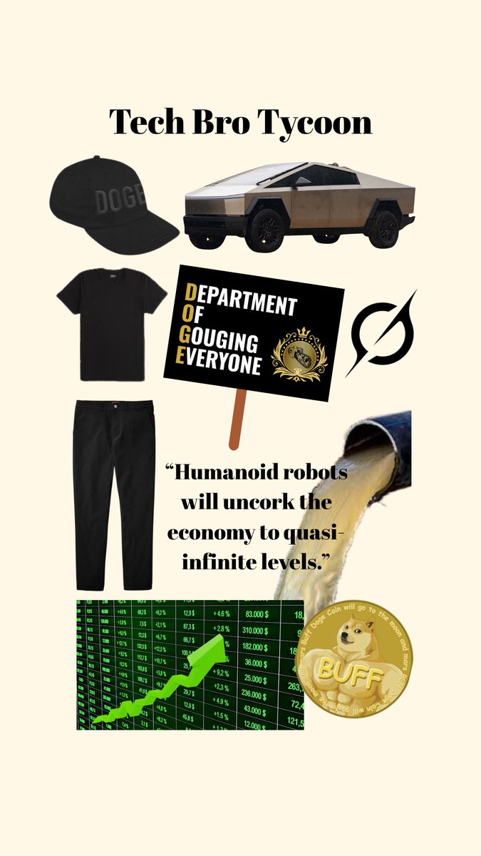 Trillionaires for Trump tweet media