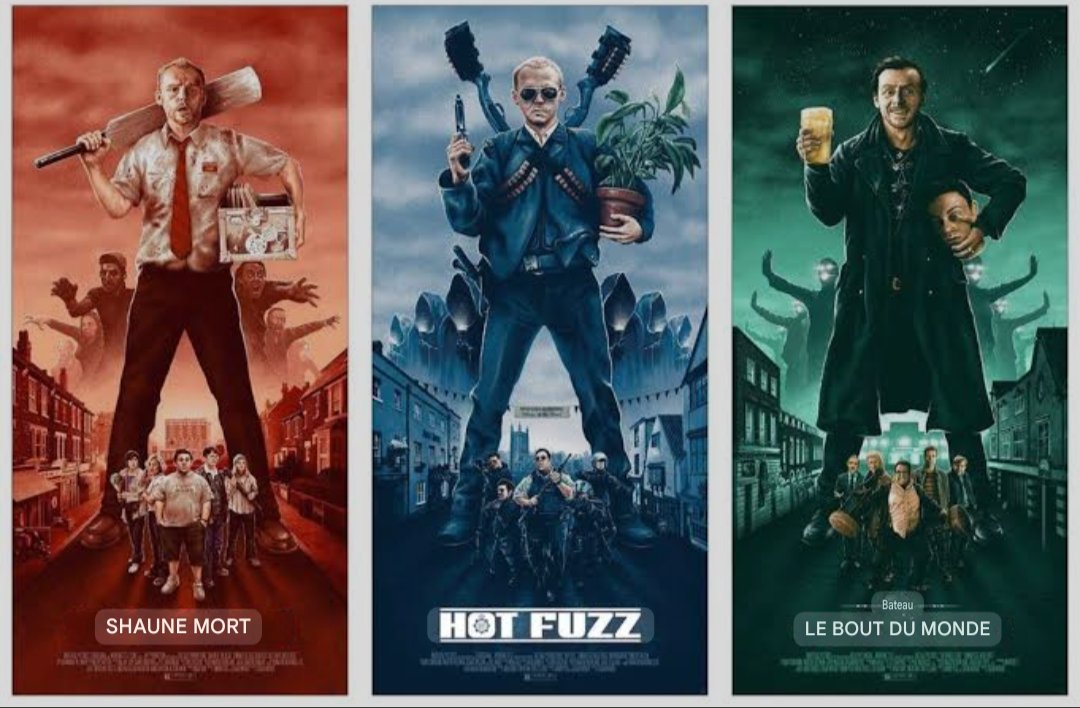 La trilogie cornetto