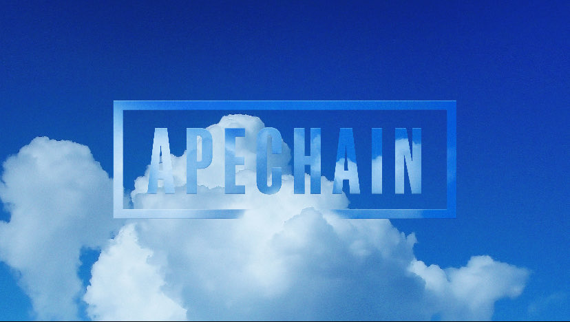 SulTechOnChain's tweet image. ApeChain is redefining what’s possible for builders and creators

 A Layer 3 chain powered by @apecoin , designed for speed, scalability, and true cultural utility

The future of web3 experiences is being built here… on ApeChain