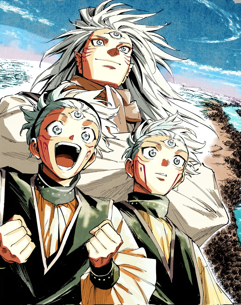 jhonsung_woo's tweet image. #呪術モジュロ 
#呪術廻戦 
#maru 
#cross