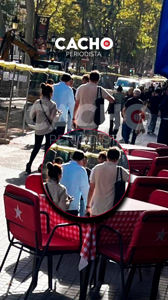 MLopezSanMartin's tweet image. El viaje “por la paz” de Fernández Noroña terminó en vacaciones europeas.

De un lounge en Dubái a las calles de Las Ramblas, en #Barcelona.

📷 @IrvingPineda / @Cachoperiodista