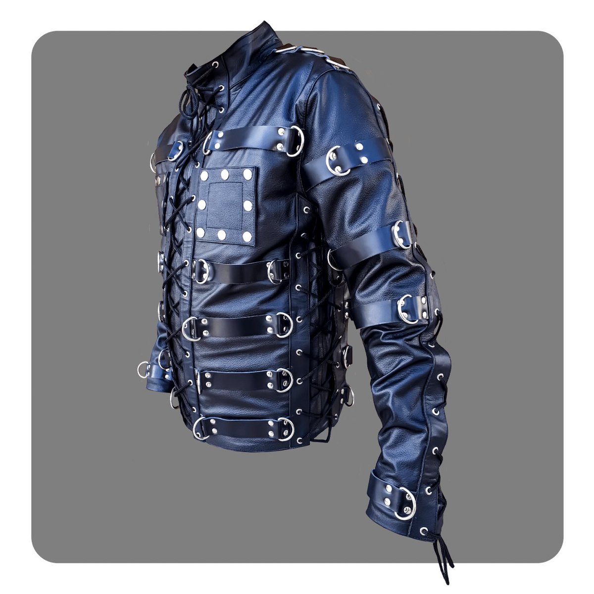 LeatherPrison's tweet photo. Not because of what you’re wearing.
Because of what it says. Power, control, craftsmanship — all stitched into silence.
See what makes our work unmistakable:
🔗 https://t.co/es2Ta7ulFj
#BuiltToBind #LeatherPresence #CommandInSilence #CraftedControl #SecondSkin https://t.co/Ufapxnanvk