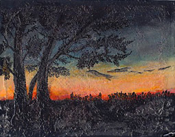 November 1, 2008 - Alex Lifeson participates in the <a href="/kidneycanada/">Kidney Foundation</a> Foundation's 2008 "A Brush of Hope" charity auction. Alex contributed a painting that sold for $1225.  Alex describes the painting: "It was painted from a photo I'd taken at a friend's cottage in Muskoka looking