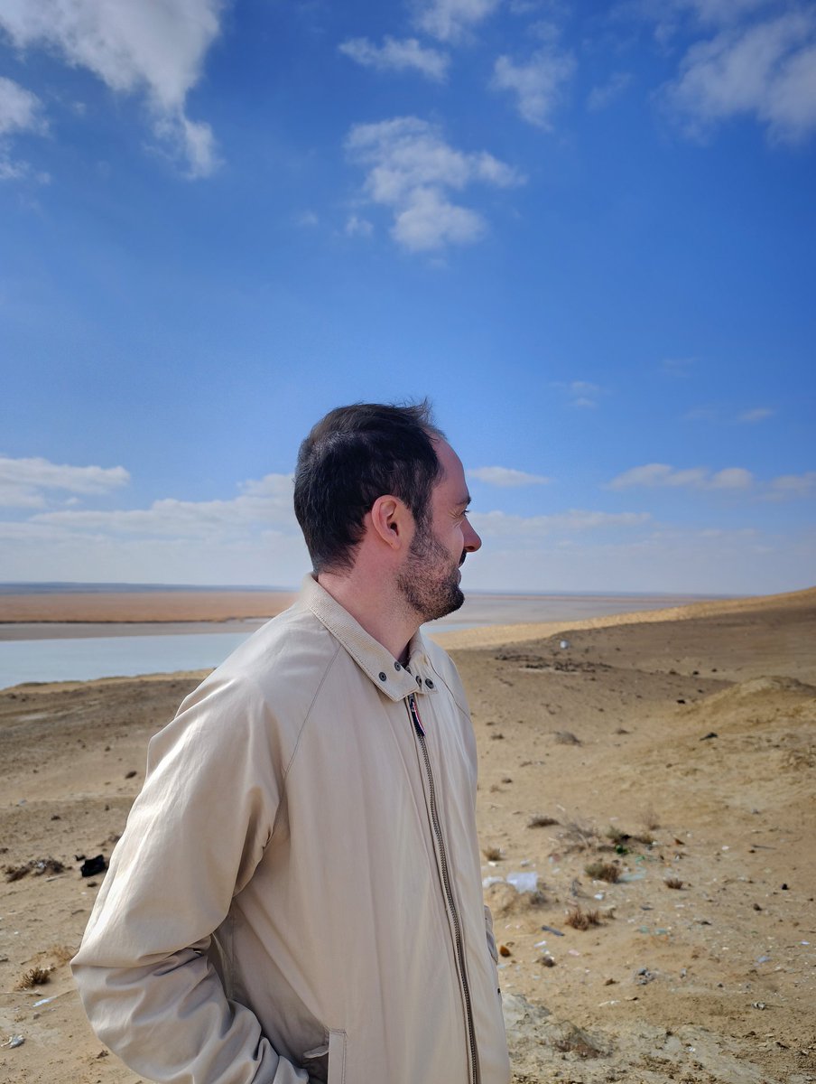 Bigarren eguna: Kyzyl Kum basamortua. 🏜️