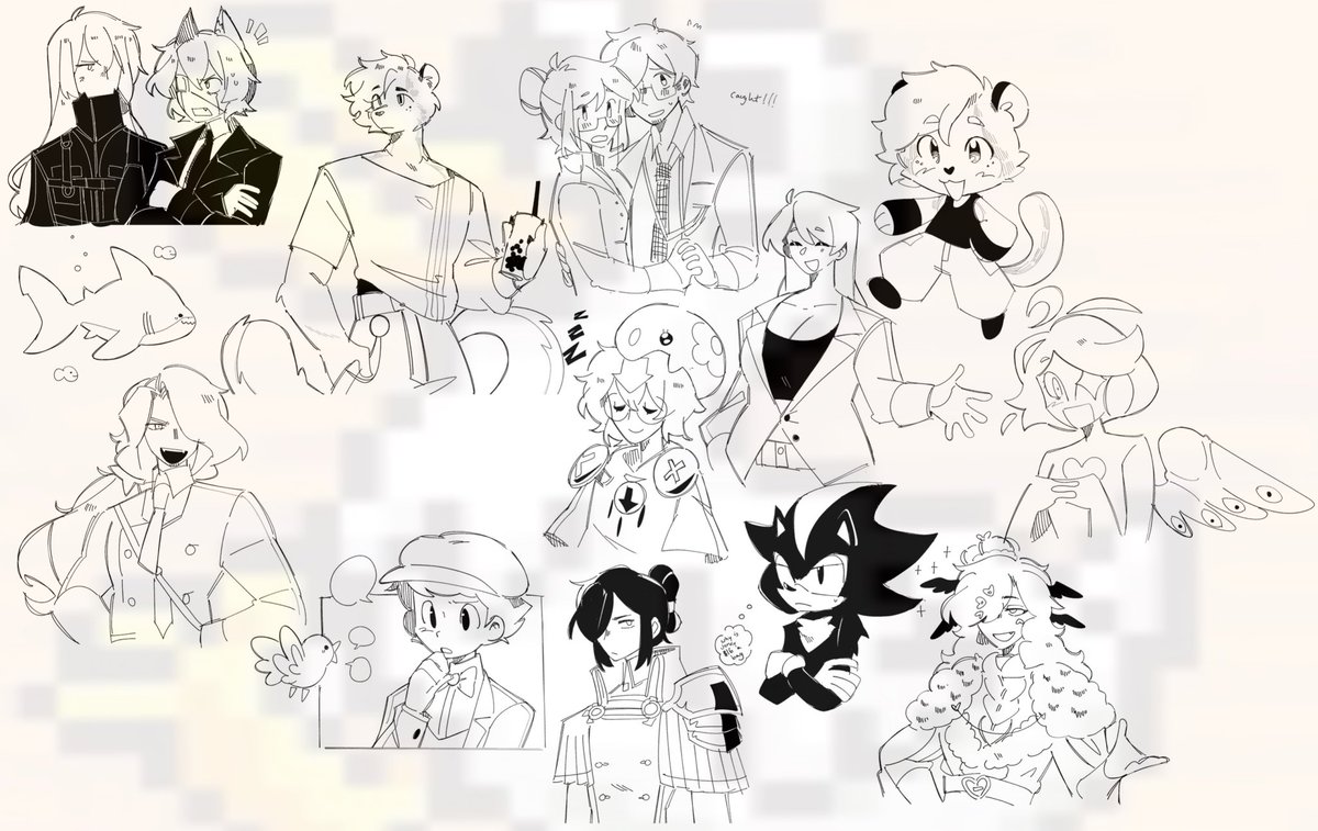 peachdelta's tweet image. Examples! Minus the duck that’s just there for filtering