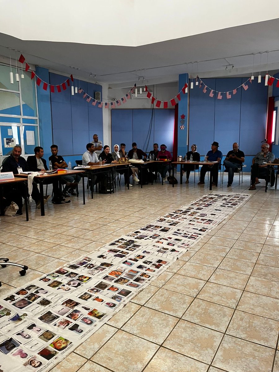 RMJMigrations's tweet photo. Oujda | 29 oct. 2025
Le RMJM a pris part à un atelier sur les questions de migration et d’asile. Salah Eddine Lemaizi, secrétaire général du réseau, y a présenté une intervention sur la couverture médiatique des migrants disparus et ses enjeux éthiques. https://t.co/PLpKBIphDE