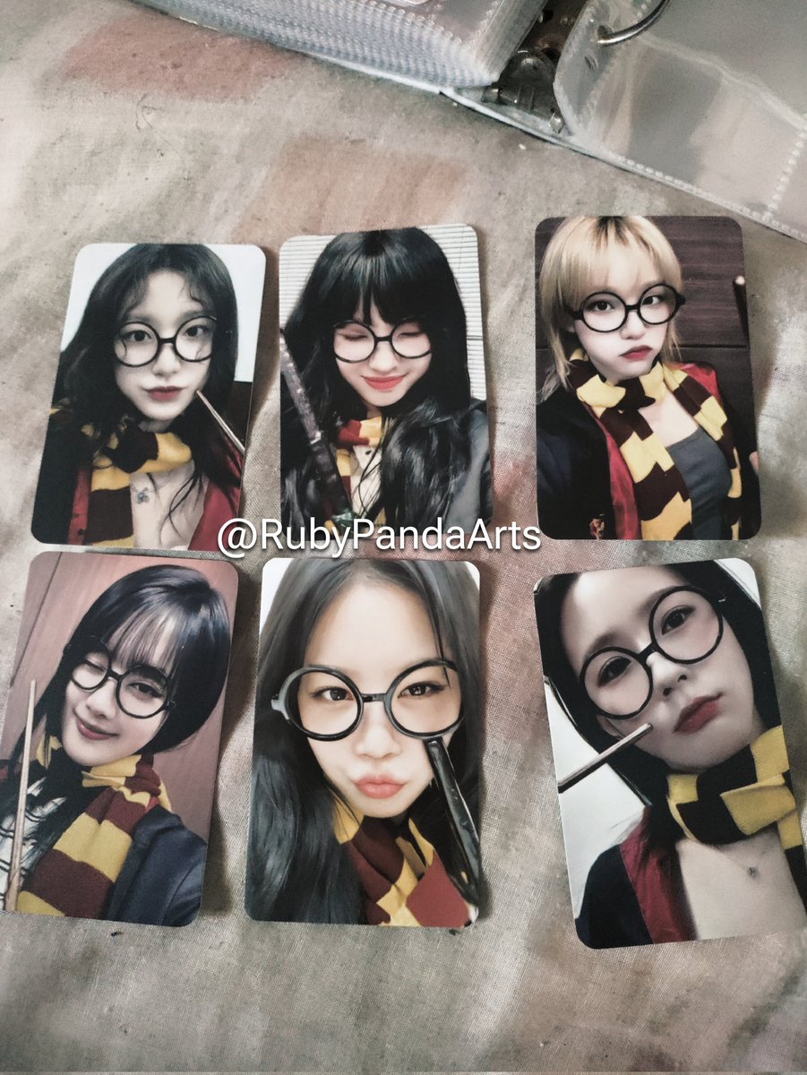 RubyPandaArts's tweet image. OT6 in random places 2 

#SOOJIN #GIDLE