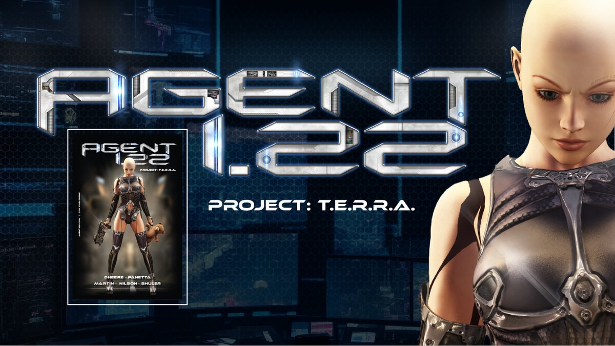 We're breaking radio silence with a critical update. New transmissions will begin arriving soon. Monitor our Facebook page for the first transmission...

#Agent122 #Cyberpunk #IndieComic