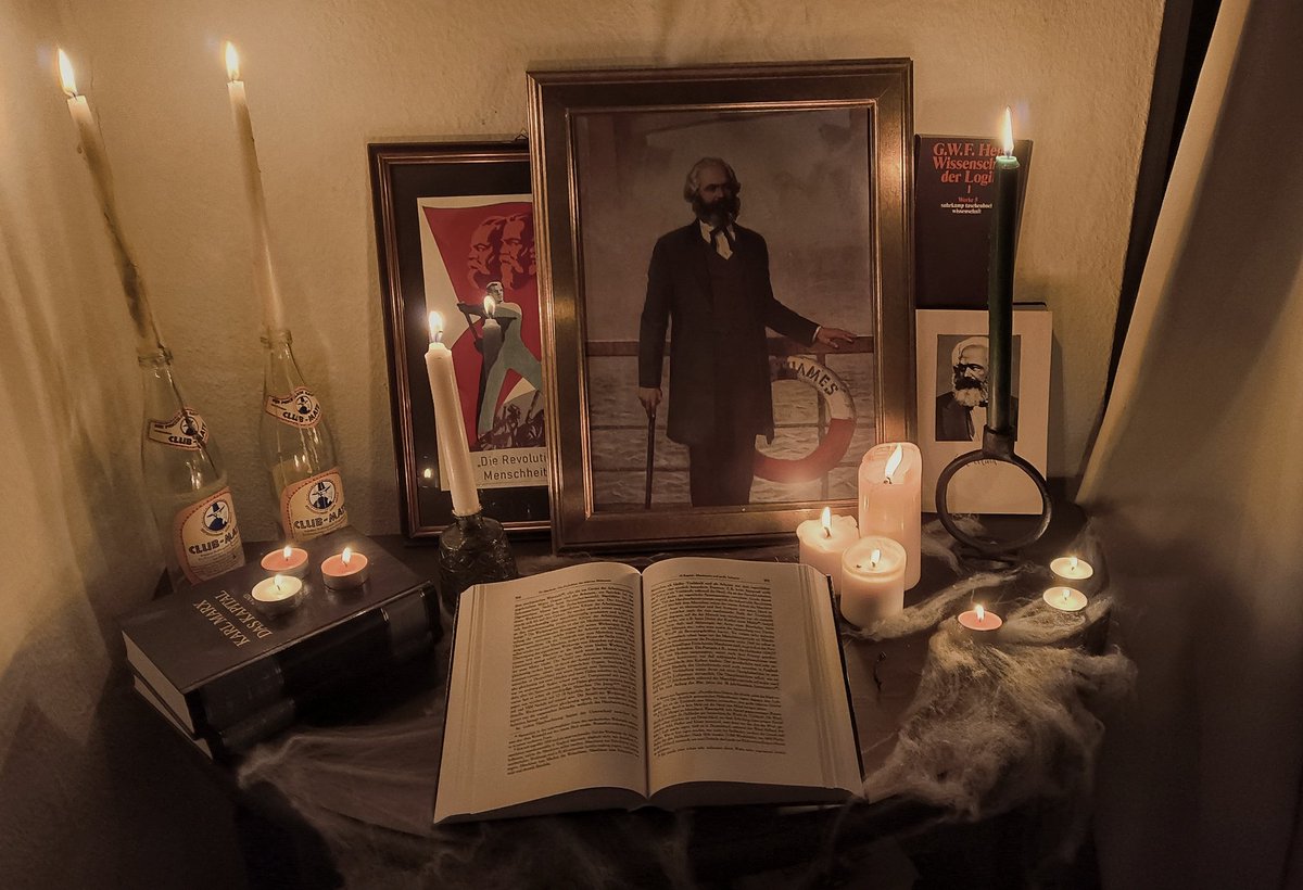 heute wird marx wieder auferstehen