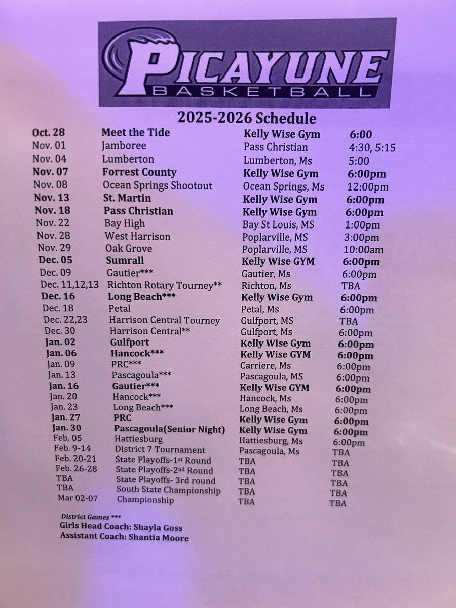 Lots of great action happening this season! Check us out!