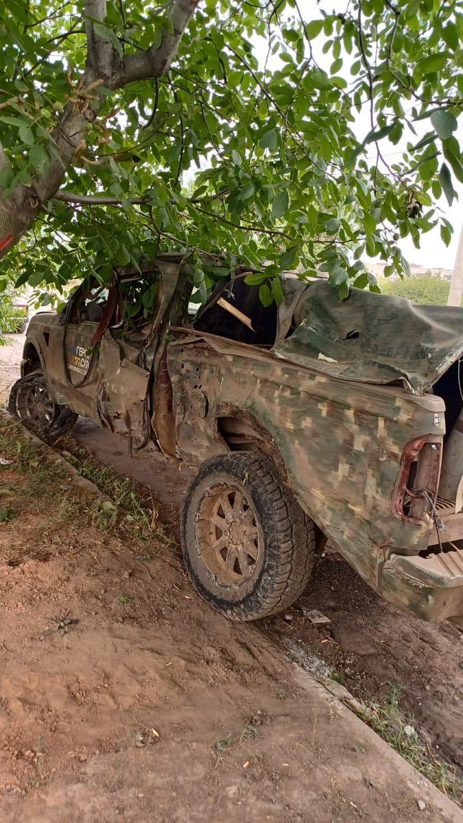 Bf_ghost_ua's tweet image. Urgent call for help ⚠️
Every day, fewer vehicles reach the frontlines — and our soldiers are left without transport to fight, evacuate, and survive.
We can’t let them stand still.
Help us get another car to the front. Every dollar matters.
#HelpUkraine #SupportOurTroops…