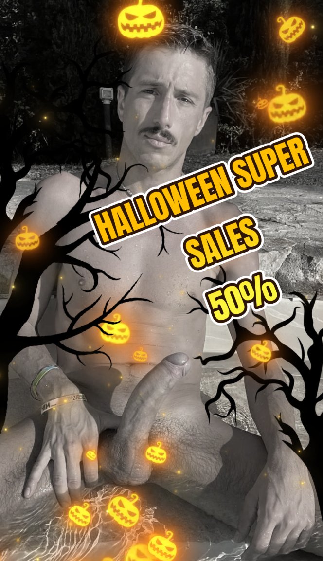 FOR THE FIRST 30 SUBSCRIBERS THEY WILL HAVE A 50% DISCOUNT TO SEE ALL THE HOT 🔥 CONTENT ON MY PAGE! 
ONLY $5!!! 🎃 
CLICK THE LINK BELOW AND ENJOY!  onlyfans.com/theamazingdrew