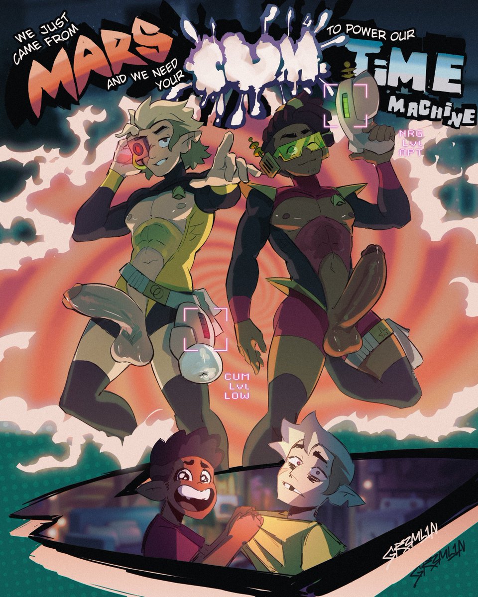 ChillinGr3ml1n's tweet photo. happe halloweene 🎃💚👽 https://t.co/O4x5D9trV7