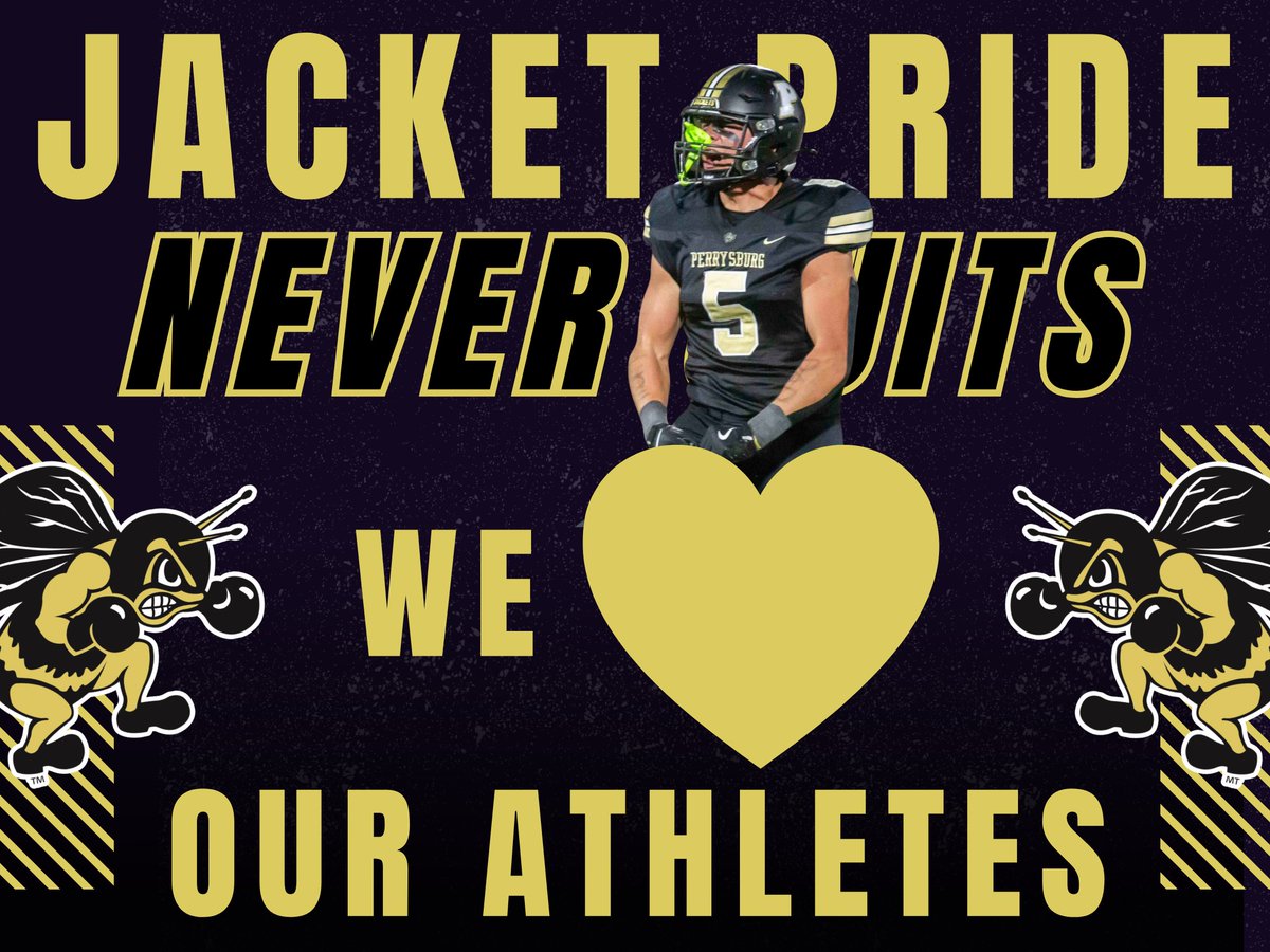 Strong Schools and Teams need Strong Support.  Lets show it as a community on 11/4!

#JacketPrideNeverQuits #StrongSchoolsStrongTeams