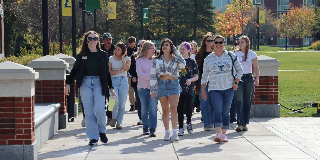 "I fell in love with the campus. The staff was so welcoming and helpful in guiding and directing me as to where things were. And the students were well informed and passionate." Schedule your visit today (and join us for our final Fall Open House Sunday): lemoyne.edu/OpenHouse