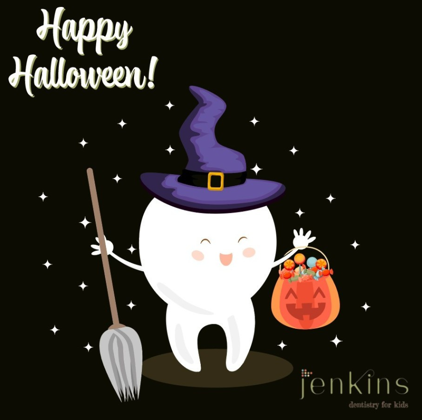 JenkinsKids's tweet photo. Happy Halloween from Jenkins Dentistry for Kids! 🦷🧡 https://t.co/wIAtatWIJP