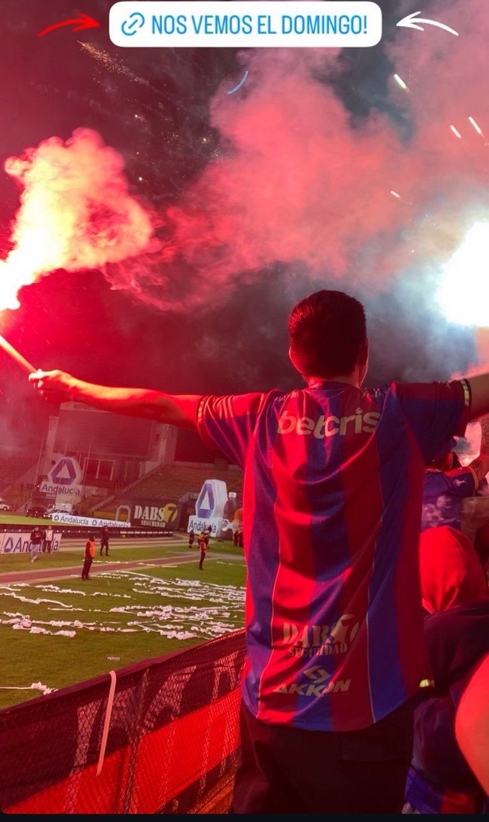 Buenas! 
Hoy nada más importa, hoy TENEMOS que pasar!
Vamos viejo amigo <a href="/SDQuito_Oficial/">SD Quito Oficial</a>