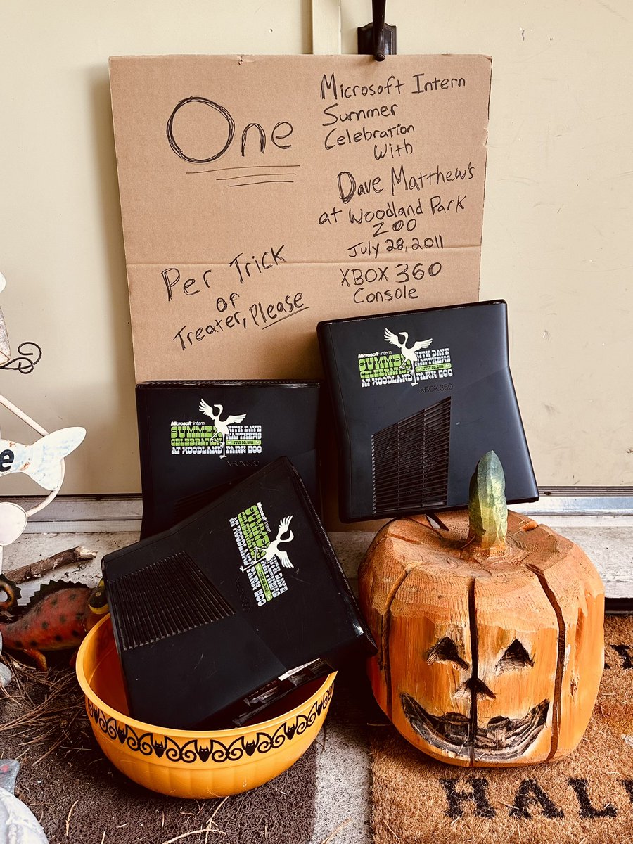 Happy Halloween! 🎃Only the finest treats for the neighborhood this year.