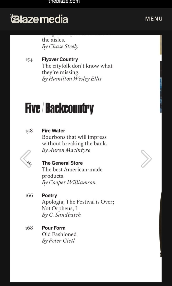 CSandbatch's tweet image. Thanks to all the people pointing this out to me this morning while I was in burrito haze, but I'm in the new Frontier Mag with some of our friends, special thanks to @theblaze for putting up with my nonsense.