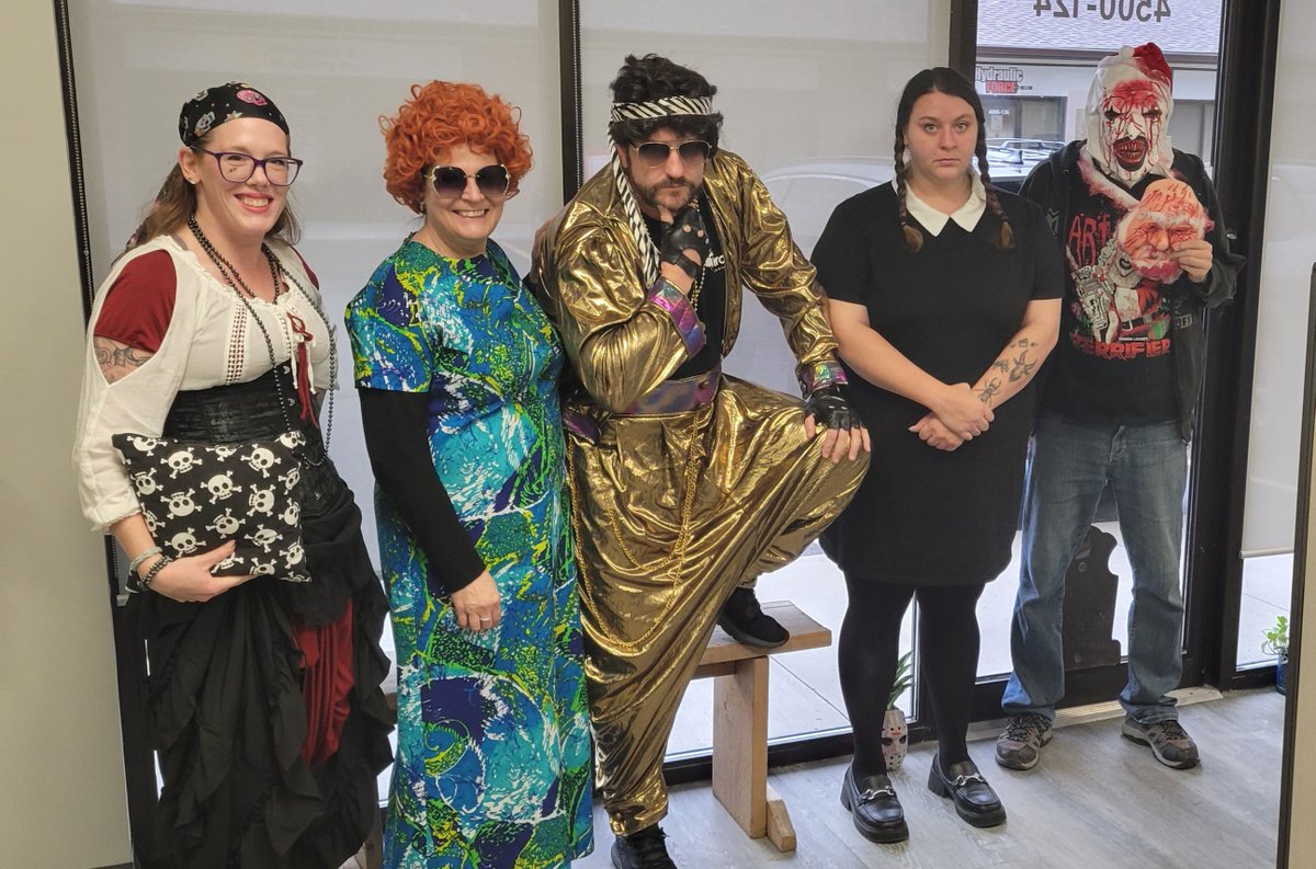 troylfs's tweet image. Troy Life &amp;amp; Fire Safety teams from across the country are getting into the spooky spirit!
 
They may be in costumes today, but we’re grateful for the #fireprotection technicians and safety professionals who keep people and properties safe year-round.