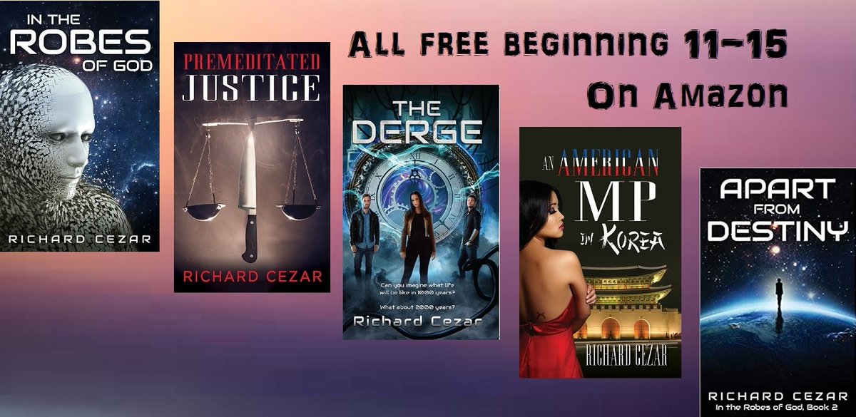 richard_cezar's tweet image. All my books are FRE: November 15-19
amazon.com/stores/Richard…
#booklover #reading #bookworm #bookstagrammer #bookish #bookaddict #amreading #amwriting #books #bookstagram #booktok #author #writing