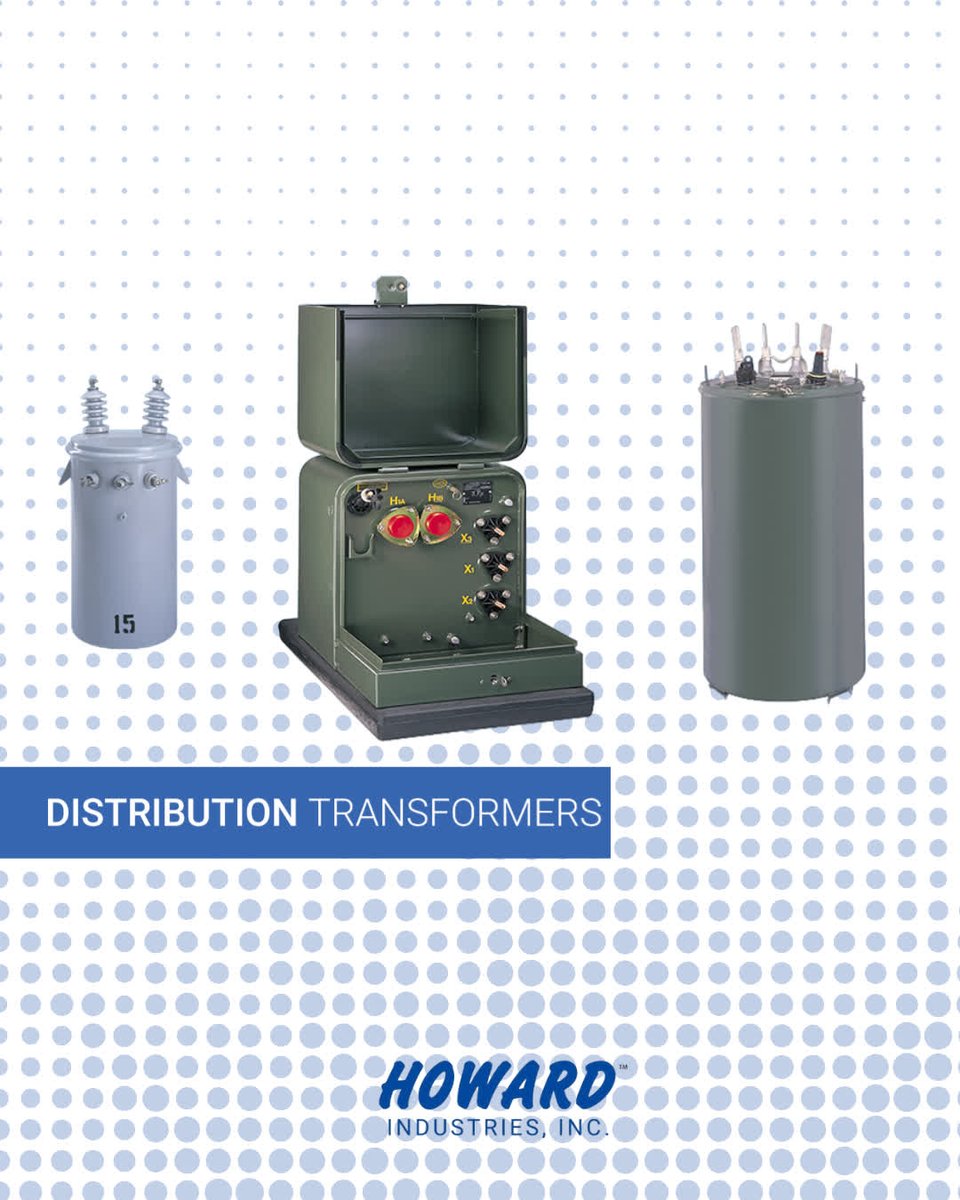 howardcomputer's tweet image. We don&apos;t just make transformers—we make solutions.

Built-in safety, proven performance, and custom configurations available. Let&apos;s build something that works for you.

Learn more here: bit.ly/46XX2Vi

#Howard #Advantage #Transformer #Power #Solutions