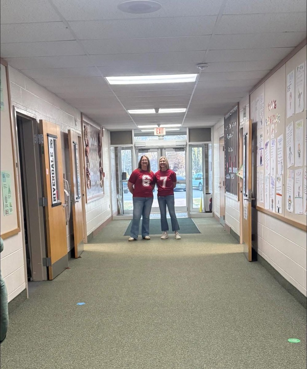 The halls of Butler and Riverdale were buzzing today! #DKE