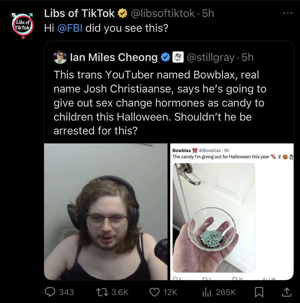 evan loves worf tweet media