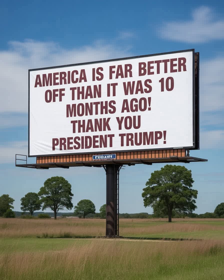 Thank you President Trump! 

Let's get it TRENDING!