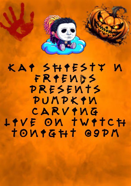 IM BE LIVE TONIGHTTTTT