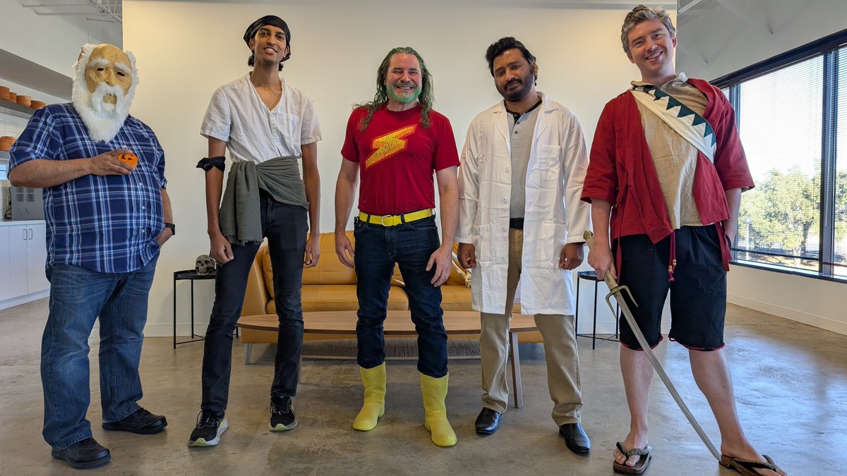 A few of our staff today....
#Halloween #Halloween2025