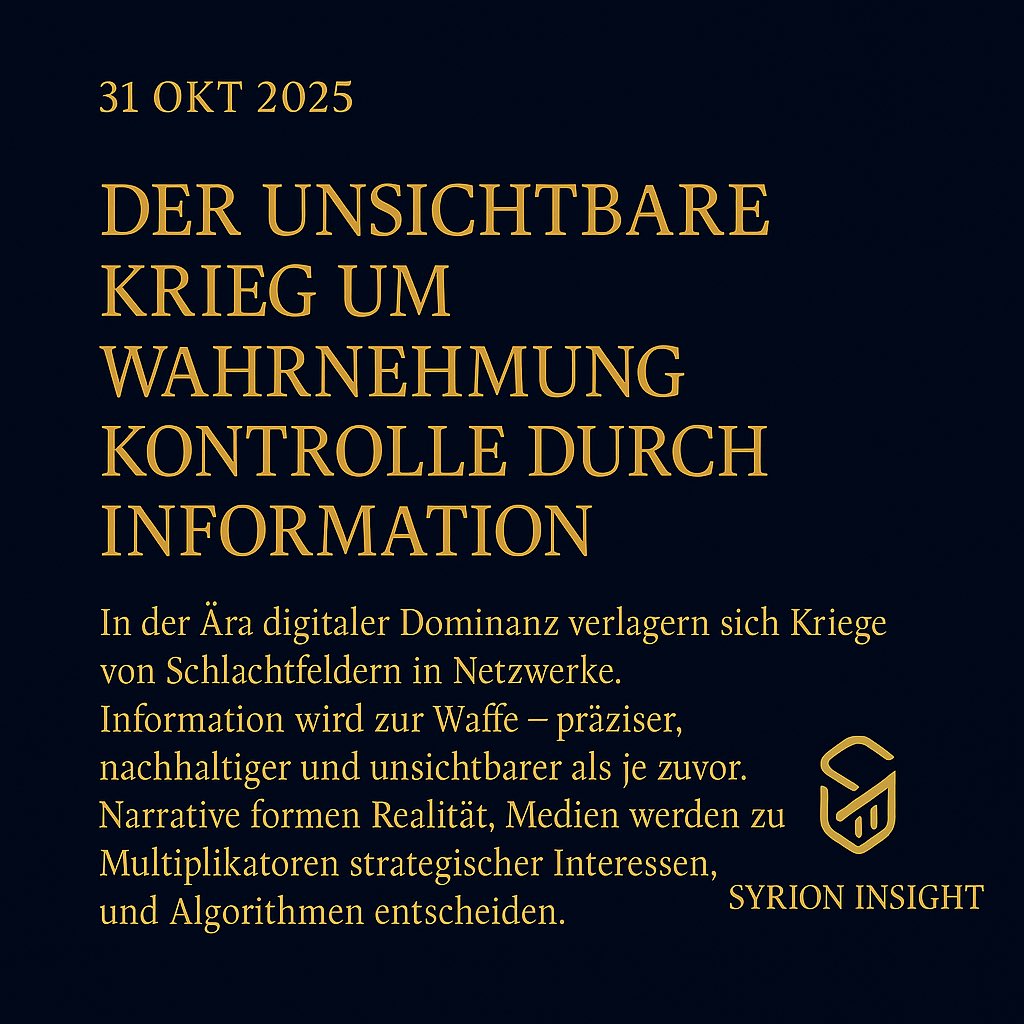 SyrionReport's tweet image. #SyrionInsight #InformationWarfare #PerceptionControl #NarrativePower #DigitalDominance #AlgorithmicPower #MindWar #SyrionIntelligence