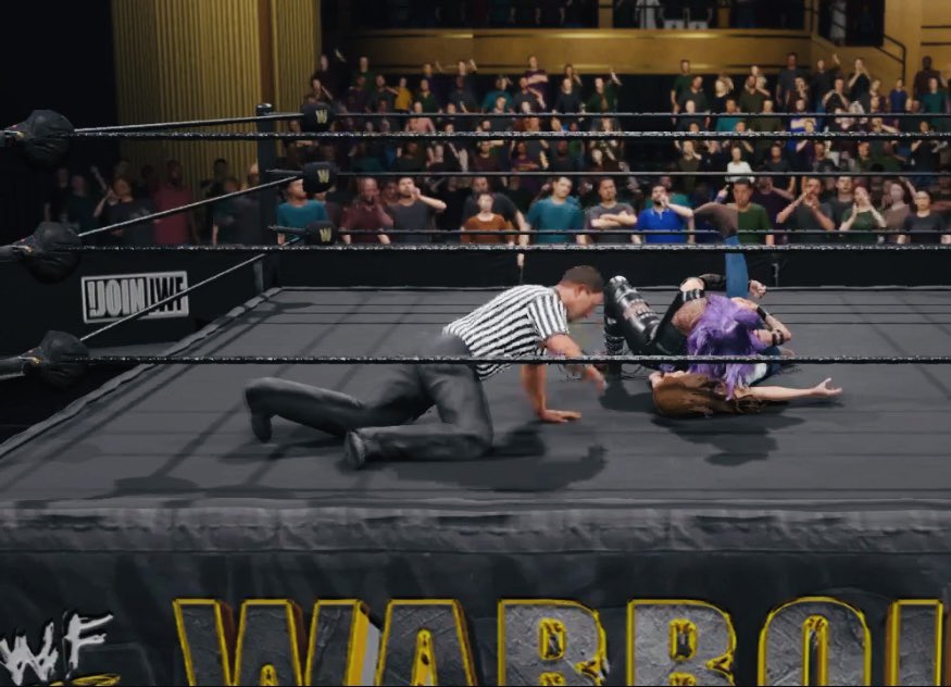 IWF on Twitch tweet media