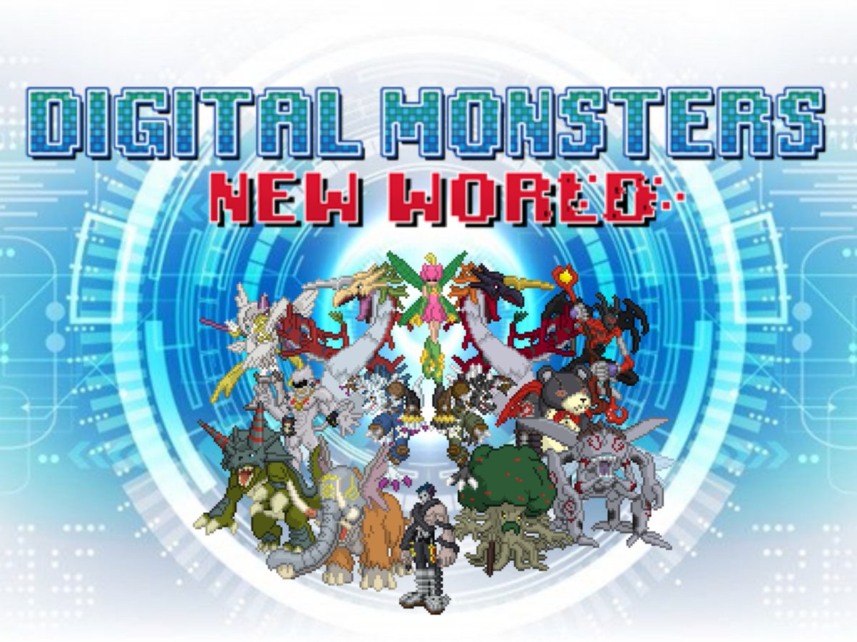 ☑️Digimon New World Final Version is now available!

drive.google.com/file/d/1FlbbhW…

#Digimon #デジモン #DigimonNewWorld
